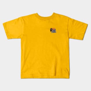 Sunny Choi Breakdancer USA Kids T-Shirt